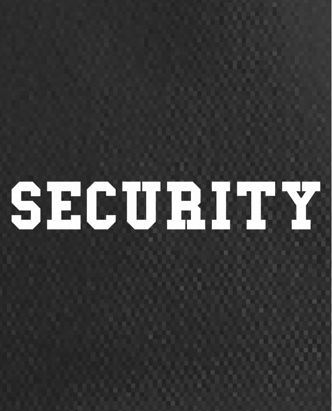 kepurė security